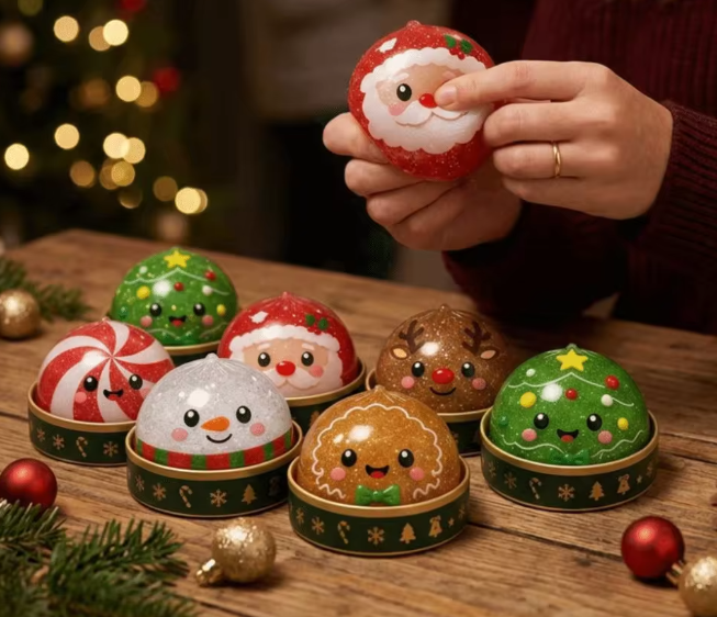 Christmas Squishies