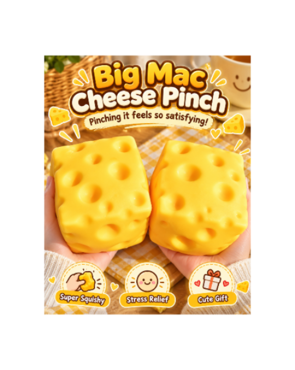 Cheddar Cheese Squishy