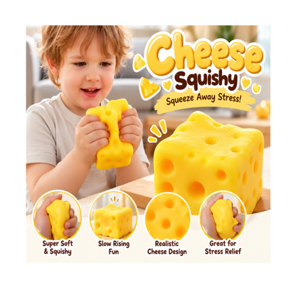 Cheddar Cheese Squishy