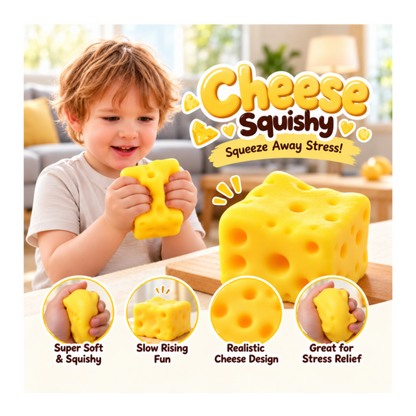 Cheddar Cheese Squishy