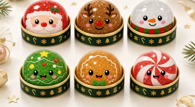 Christmas Squishies