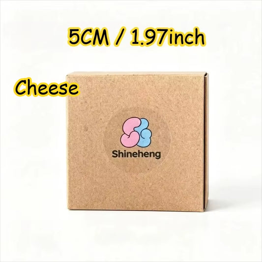 Coconut Oil Cheese Butter Stick Squishy Blind Box Moldable Stress Ball Butter Cheese Bar Squeeze Fidget Toy Decompress Vent Toy